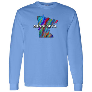 Minnesota Long Sleeve StateT-Shirt