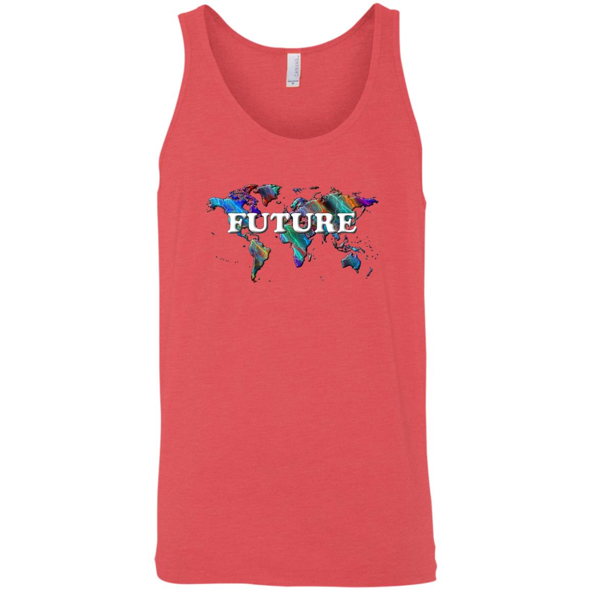 Future Sleeveless Unisex Tee