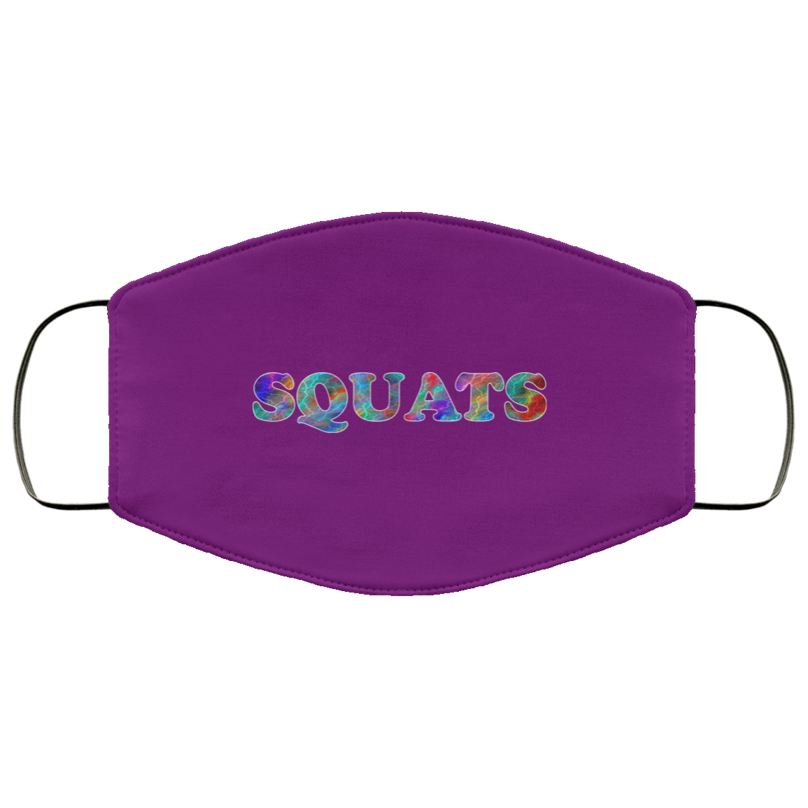 Squats 2 Layer Protective Mask