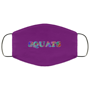 Squats 2 Layer Protective Mask