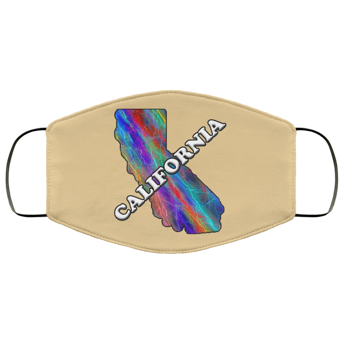 California 2 Layer Protective Face Mask