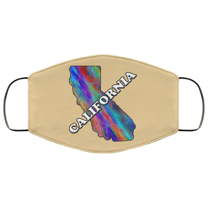 California 2 Layer Protective Face Mask