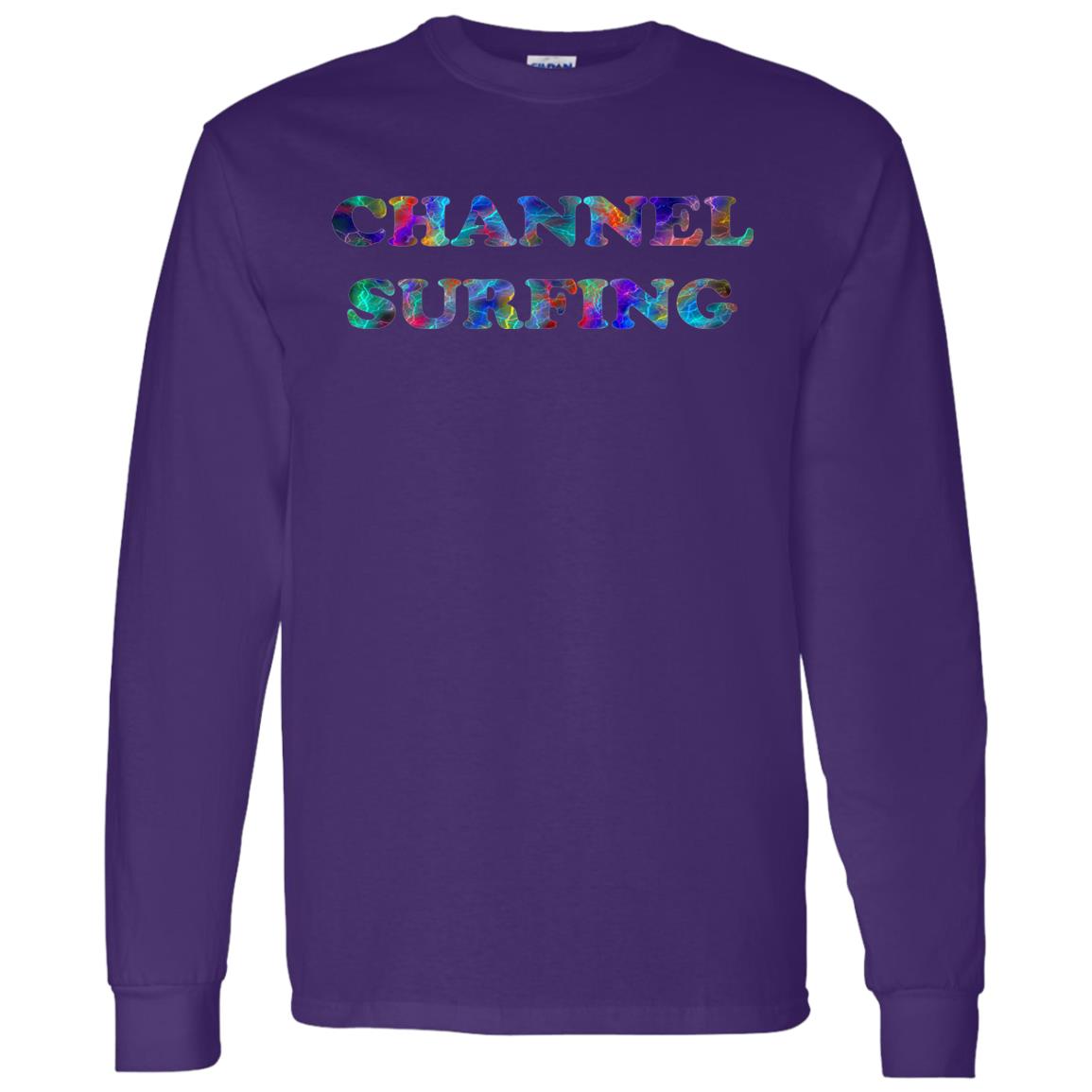 Channel Surfing Long Sleeve T-Shirt
