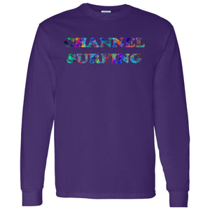 Channel Surfing Long Sleeve T-Shirt