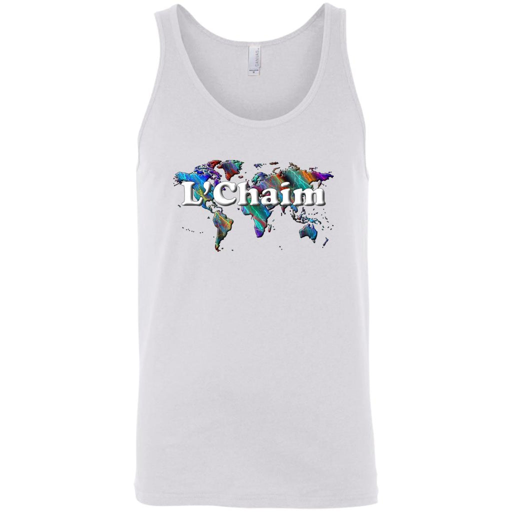 L’Chaim Sleeveless Unisex Tee