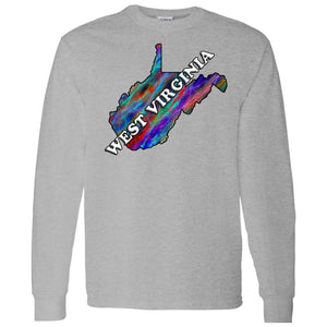 West Virginia Long Sleeve T-Shirt