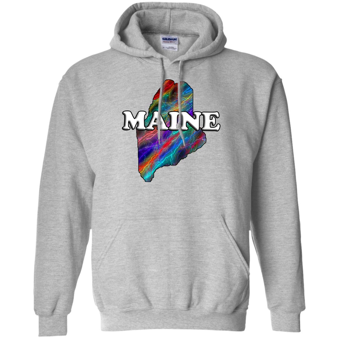 Maine State Hoodie