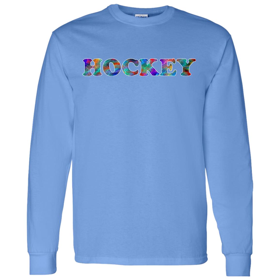 Hockey Long Sleeve Sport T-Shirt