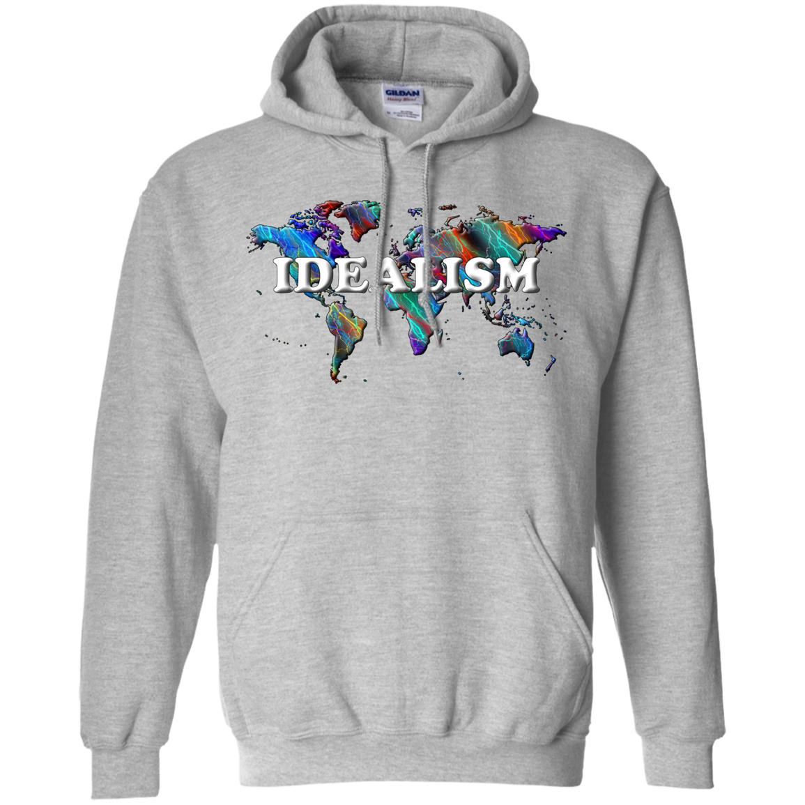 Idealism Statement Hoodie