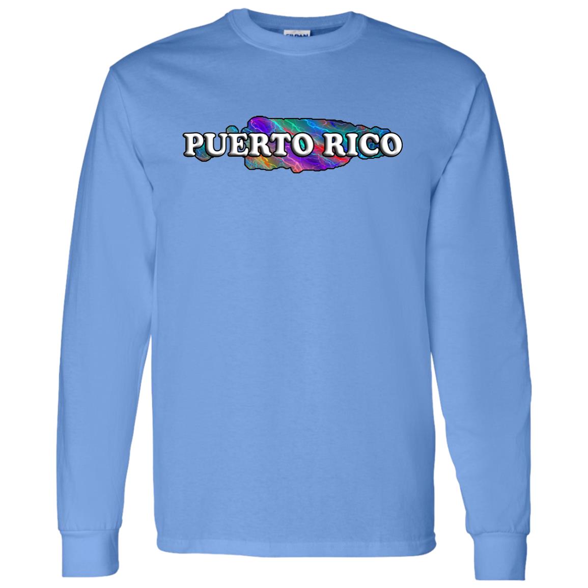 Puerto Rico Long Sleeve T-Shirt