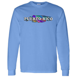 Puerto Rico Long Sleeve T-Shirt