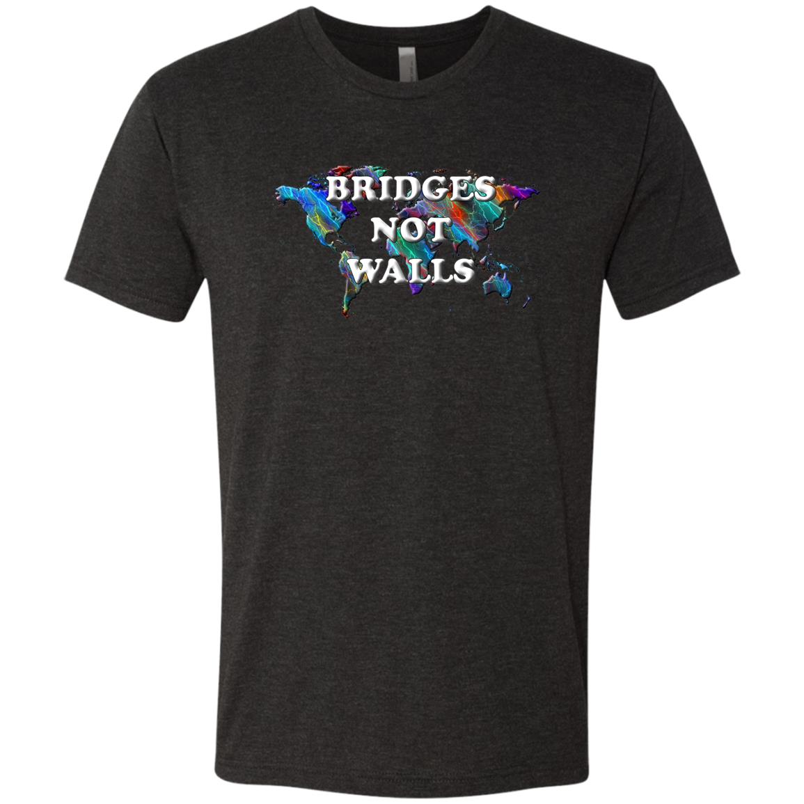 Bridges Not Walls Statement T-Shirt