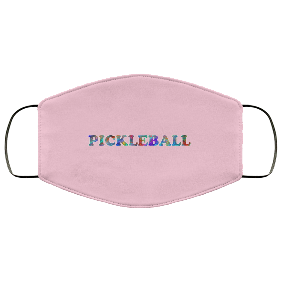 Pickleball 2 Layer Protective Mask