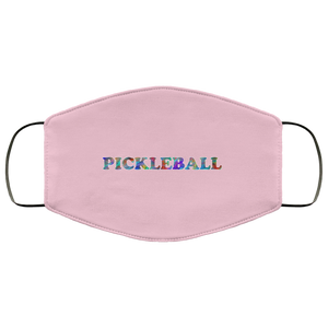 Pickleball 2 Layer Protective Mask