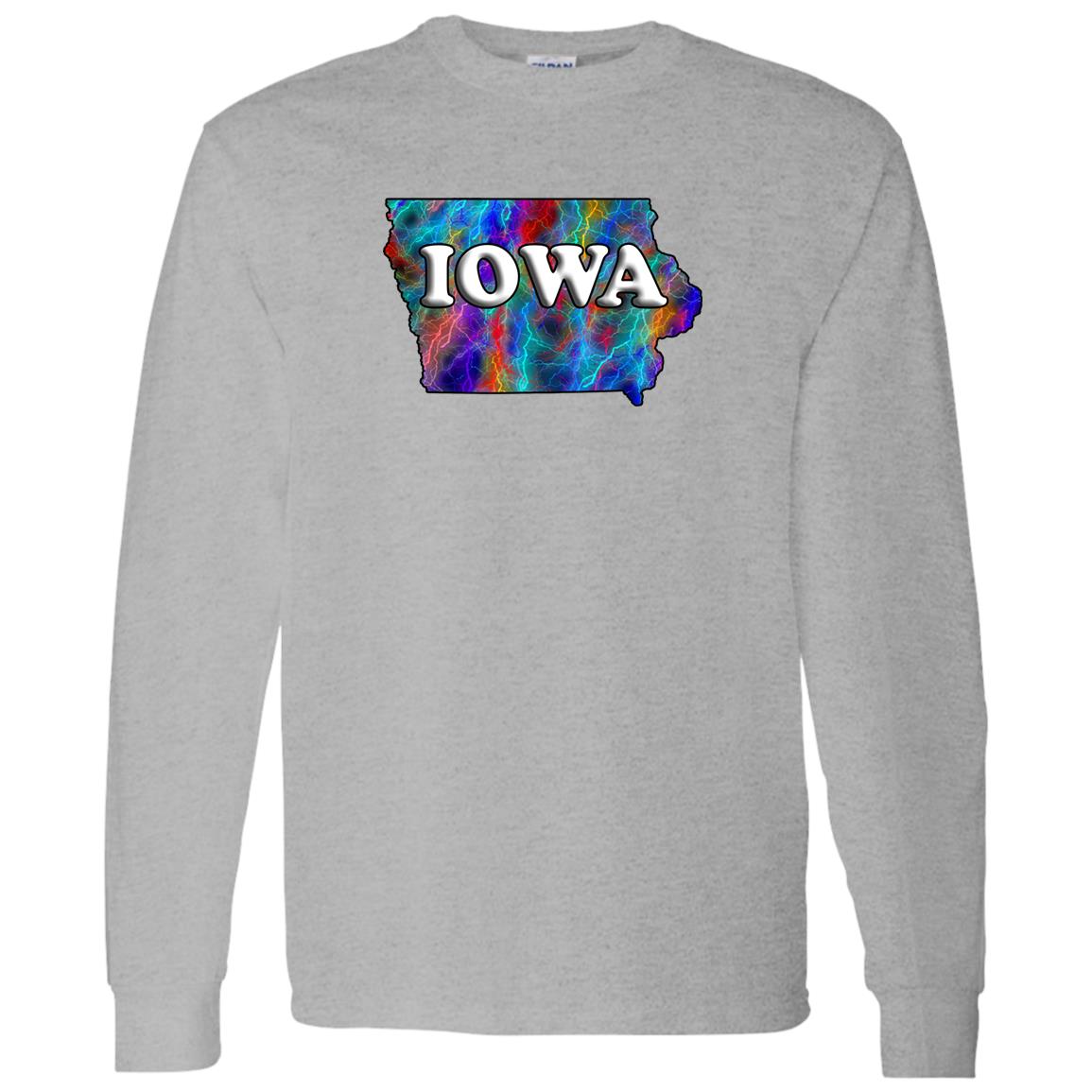 Iowa Long Sleeve T-Shirt