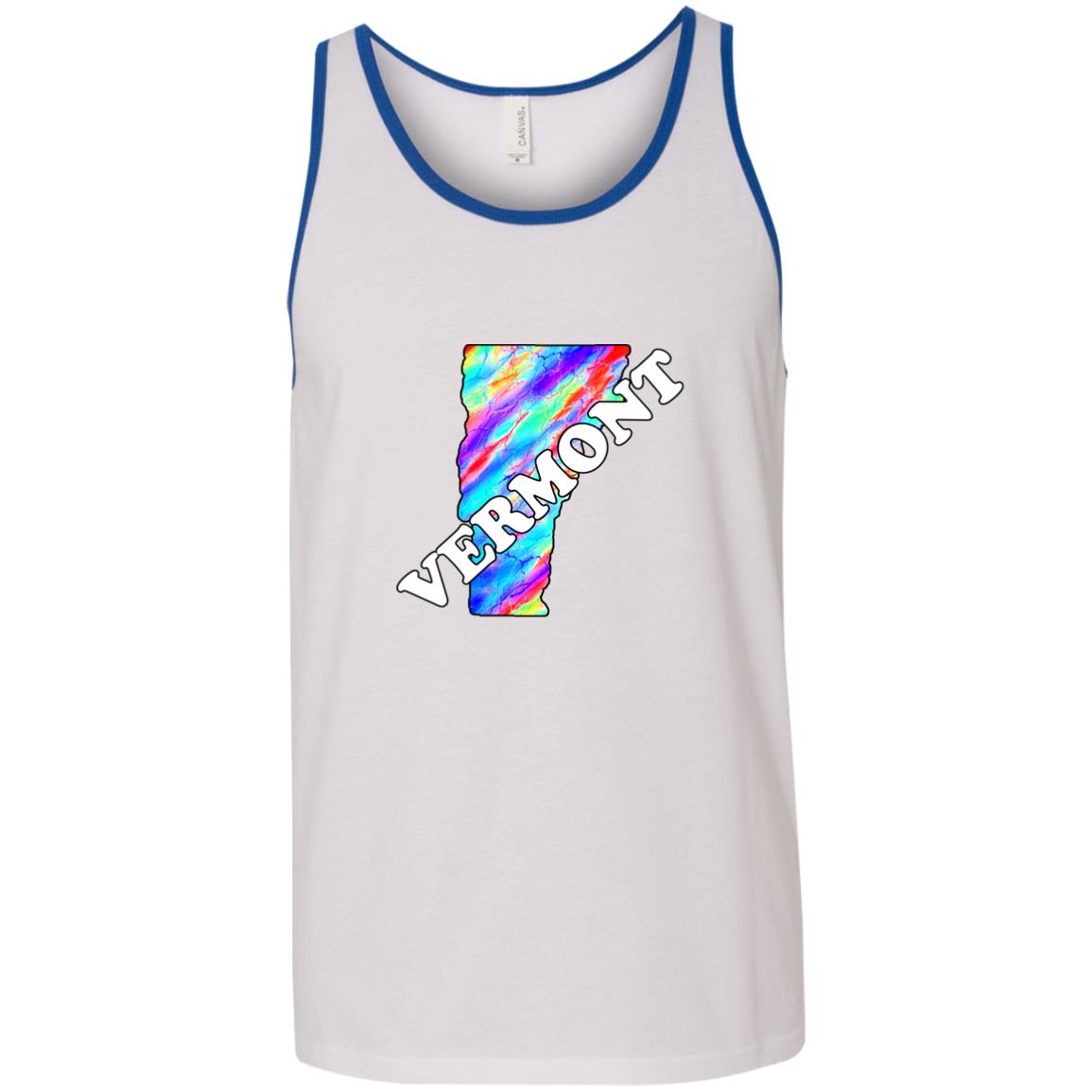 Vermont Sleeveless Unisex Tee