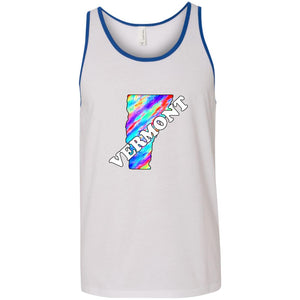 Vermont Sleeveless Unisex Tee
