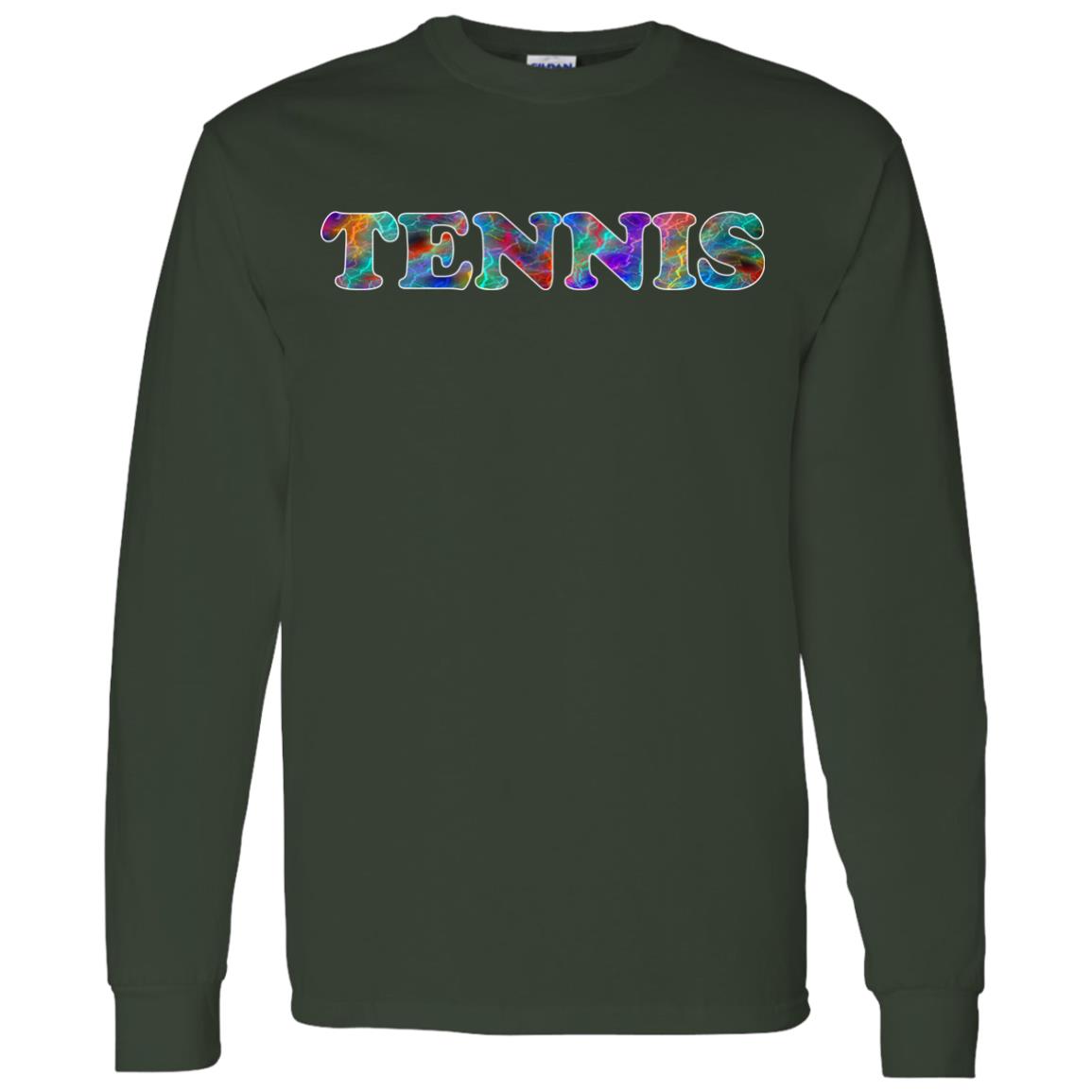 Tennis Long Sleeve Sport T-Shirt