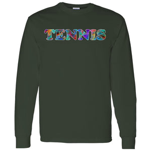Tennis Long Sleeve Sport T-Shirt