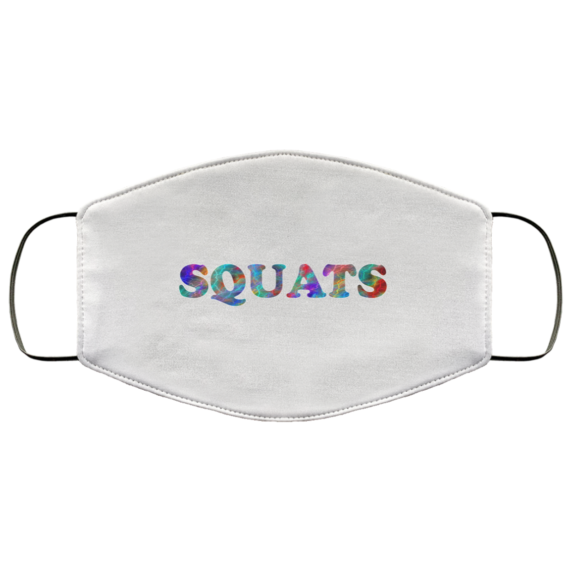 Squats 2 Layer Protective Mask
