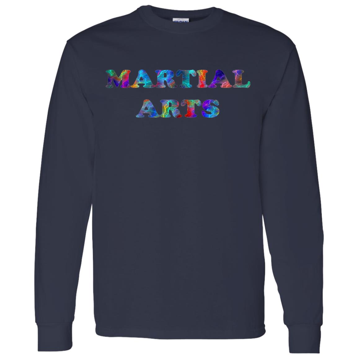 Martial Arts Long Sleeve T-Shirt