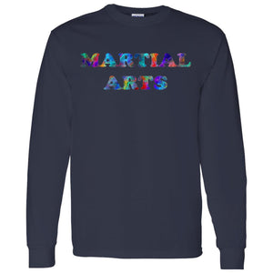 Martial Arts Long Sleeve T-Shirt