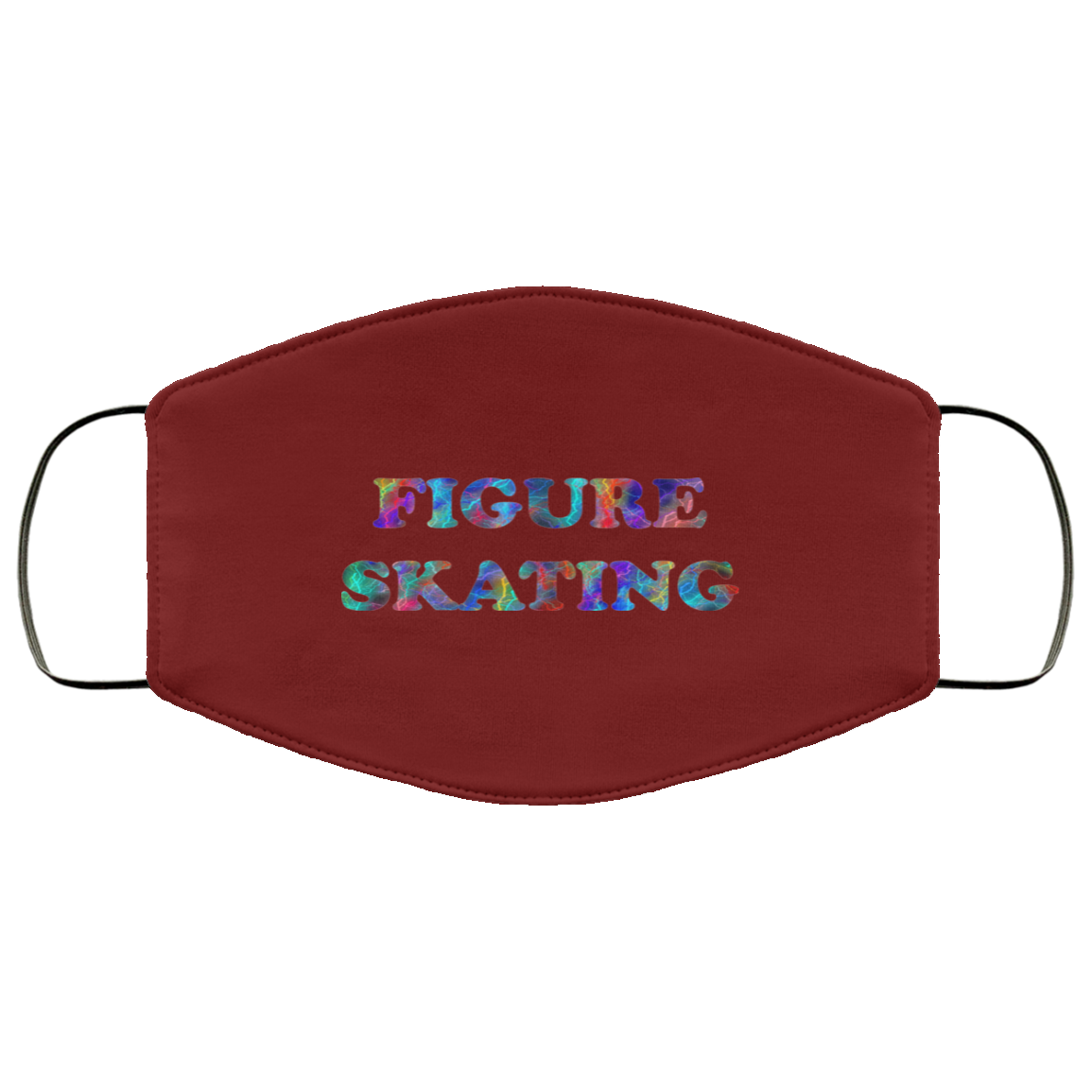 Figure Skating 2 Layer Protective Mask