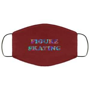Figure Skating 2 Layer Protective Mask