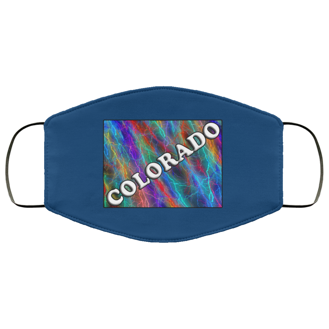 Colorado 2 Layer Protective Face Mask