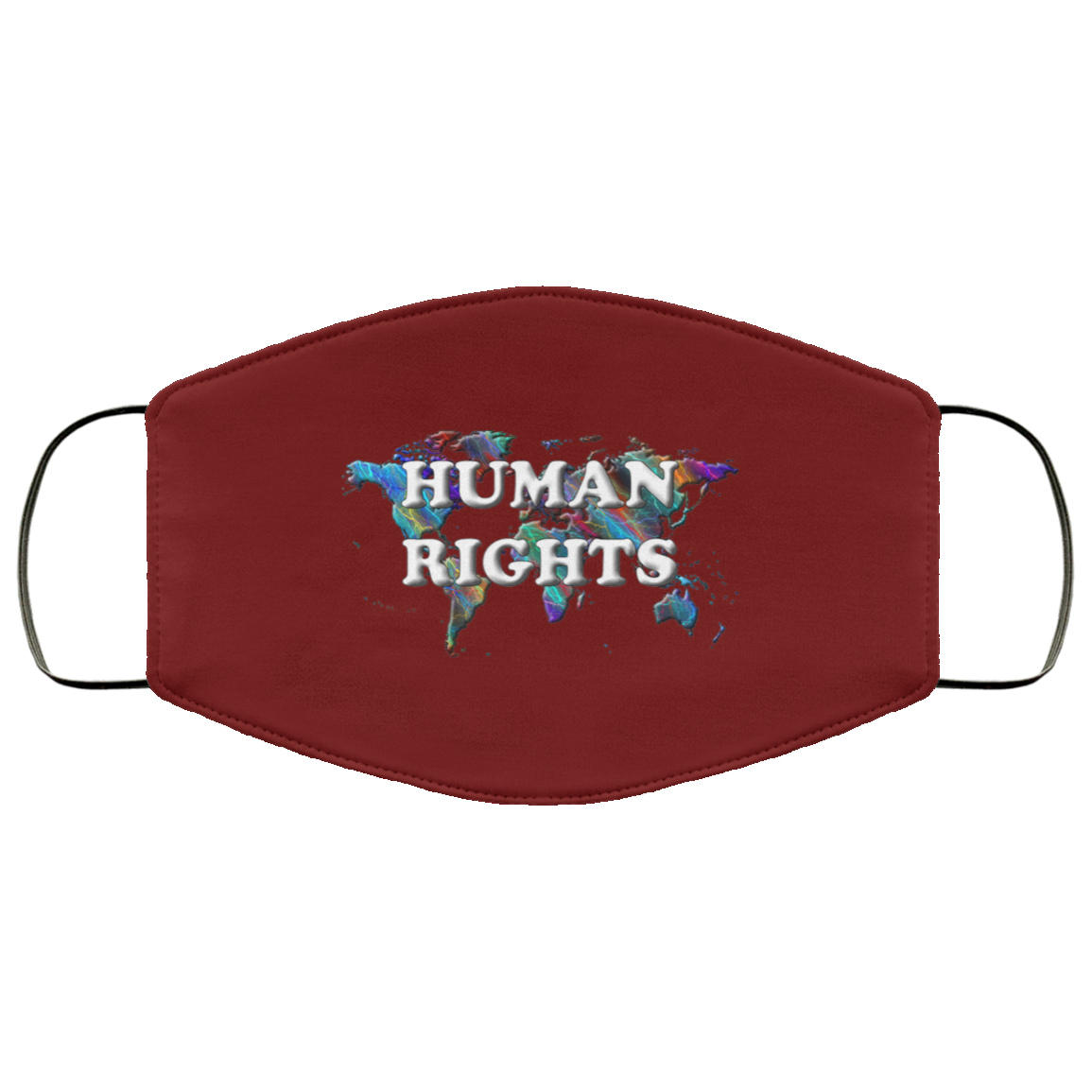Human Rights 2 Layer Protective Mask