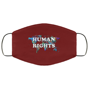 Human Rights 2 Layer Protective Mask