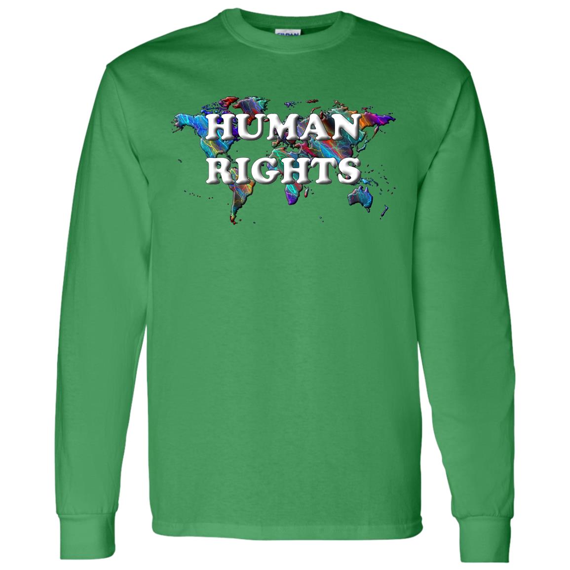 Human Rights Long Sleeve T-Shirt