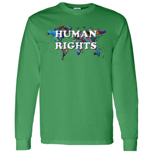 Human Rights Long Sleeve T-Shirt
