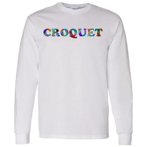 Croquet Long Sleeve Sport T-Shirt