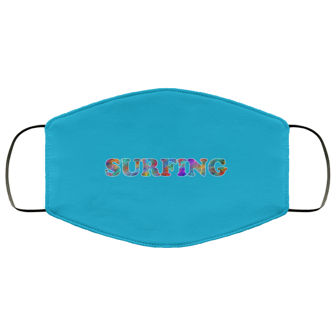 Surfing 2 Layer Protective Mask