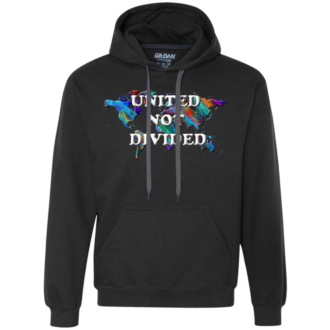 United Not Divided Statement Statement Hoodie (World)