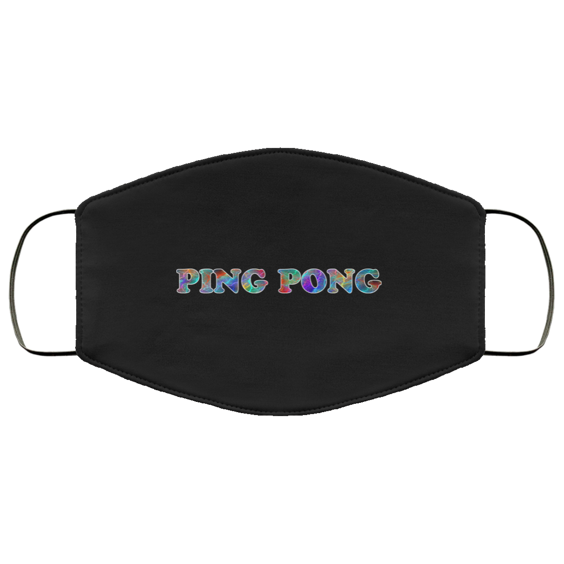 Ping Pong 2 Layer Protective Mask