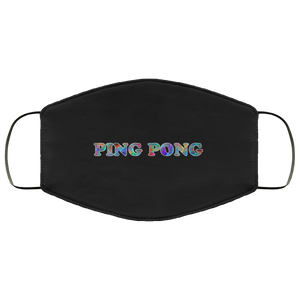 Ping Pong 2 Layer Protective Mask