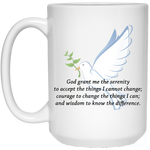 21504 15 oz. White Mug