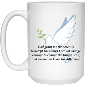 21504 15 oz. White Mug