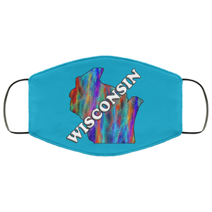 Wisconsin 2 Layer Protective Face Mask