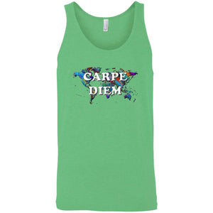 Carpe Diem Sleeveless Unisex Tee