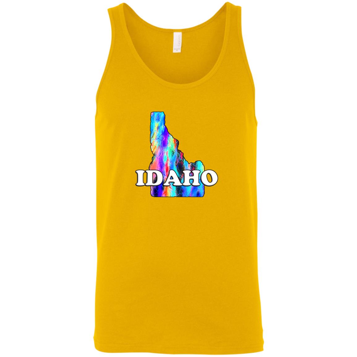 Idaho Sleeveless Unisex Tee