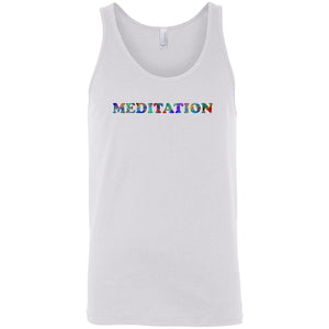 Meditation Sleeveless Unisex Tee