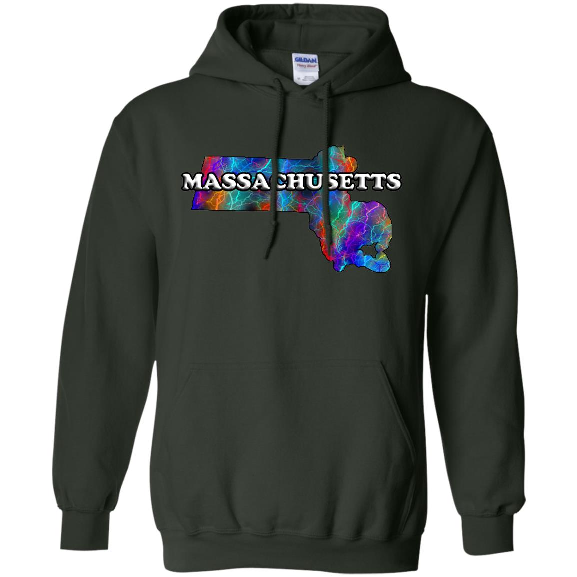 Massachusetts State Hoodie