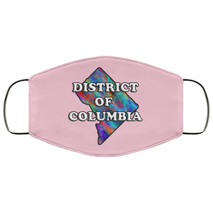 District Of Columbia 2 Layer Mask
