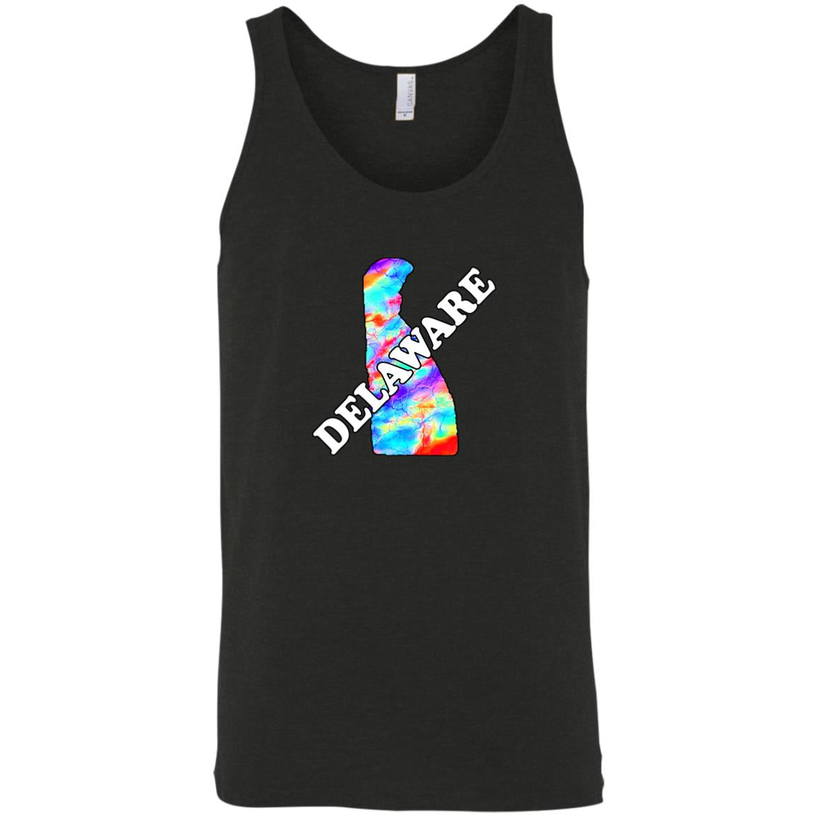 Delaware Sleeveless Unisex Tee