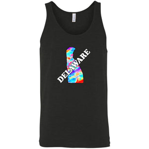 Delaware Sleeveless Unisex Tee