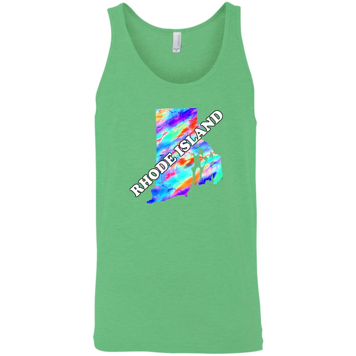 Rhode Island Sleeveless Unisex Tee