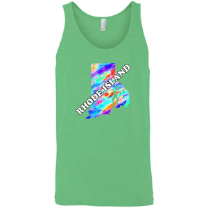 Rhode Island Sleeveless Unisex Tee